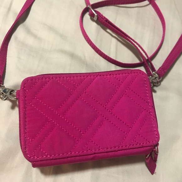 Vera Bradley Crossbody/ Wristlet Wallet - Picture 9 of 10